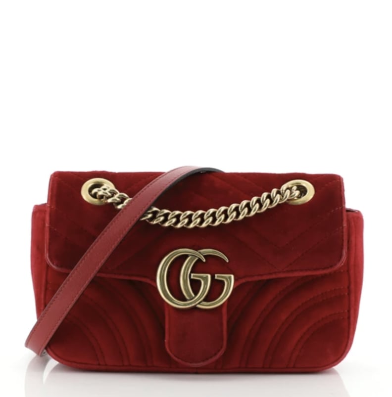 Gucci GG Marmont Flap Bag Matelasse
