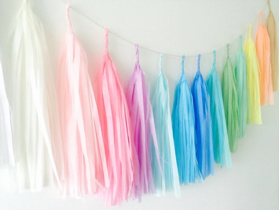 Unicorn Rainbow Garland