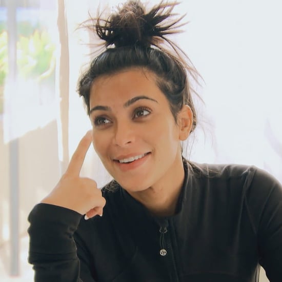 Kim Kardashian Making Fun of Bruce Jenner's Hair