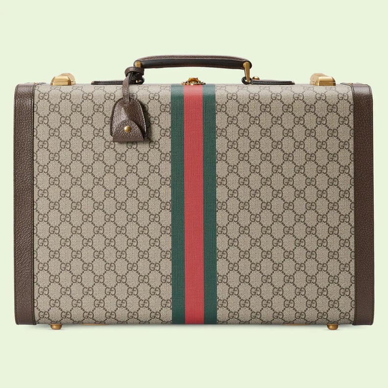 Work Bags For Men: Gucci Savoy Medium Case With Web