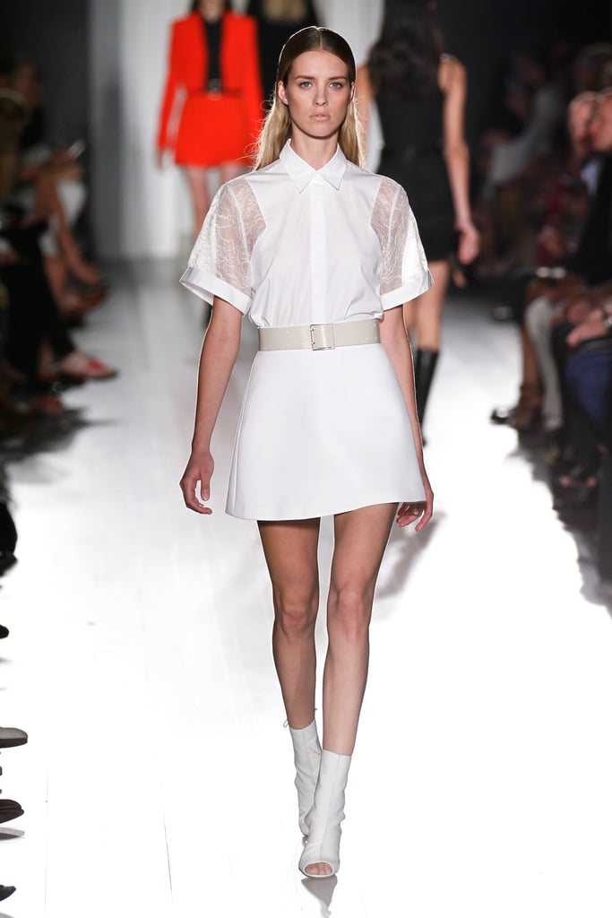 Victoria Beckham Wearing Her Own Designs