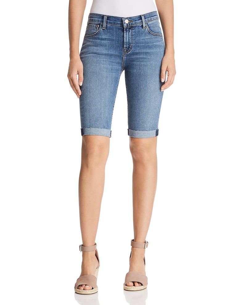 J Brand 811 Bermuda Denim Shorts