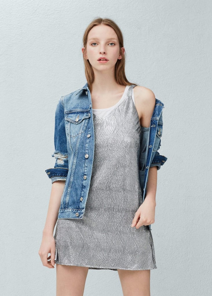 Metallic Dress