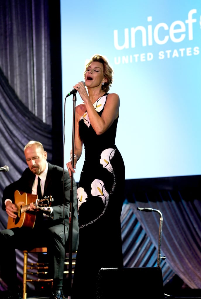 Faith Hill at UNICEF Society Ball 2015 | Pictures