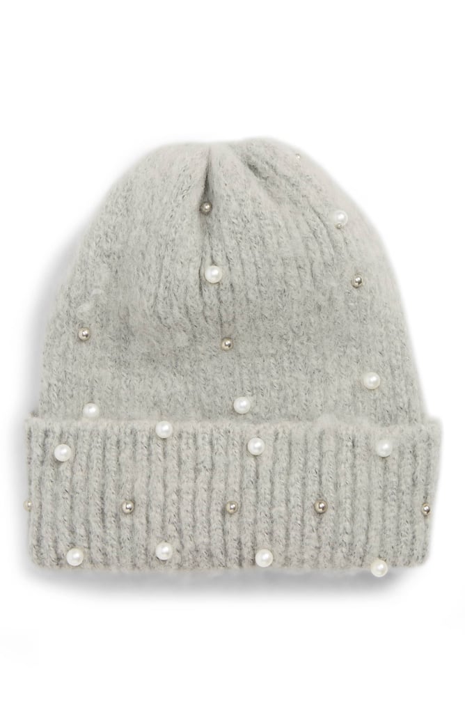 BP. Imitation Pearl Beanie