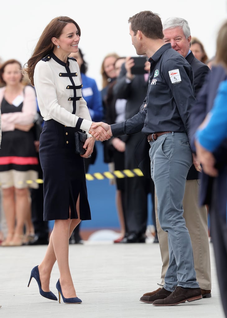 Kate Middleton Sailing in England May 2016