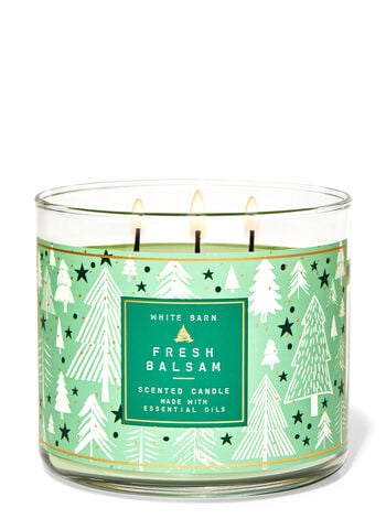 Fresh Balsam Three-Wick Candle