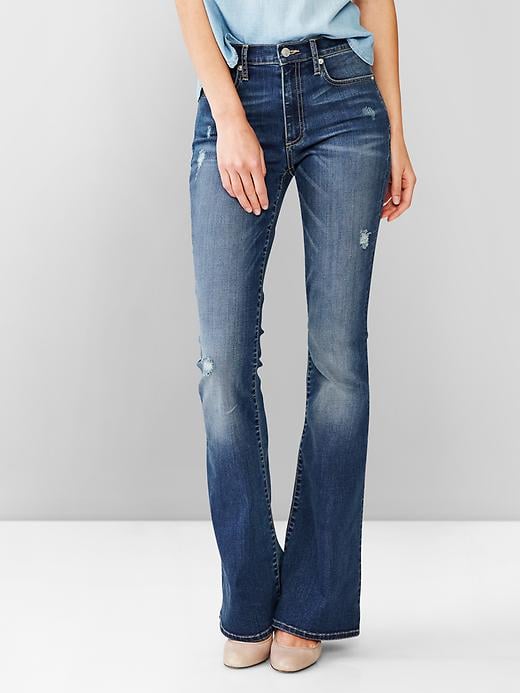 gap high rise skinny 1969