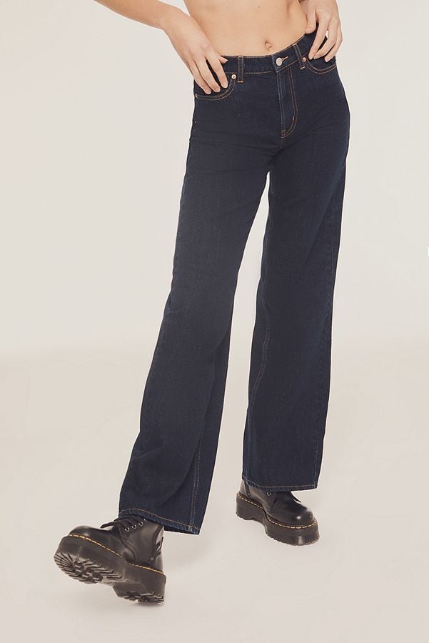 BDG Walk the Line High-Rise Wide Leg Jean