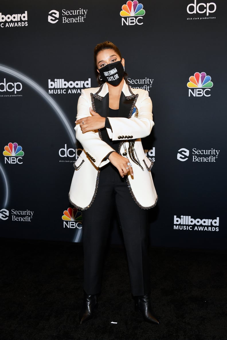 Lilly Singh at the 2020 Billboard Music Awards