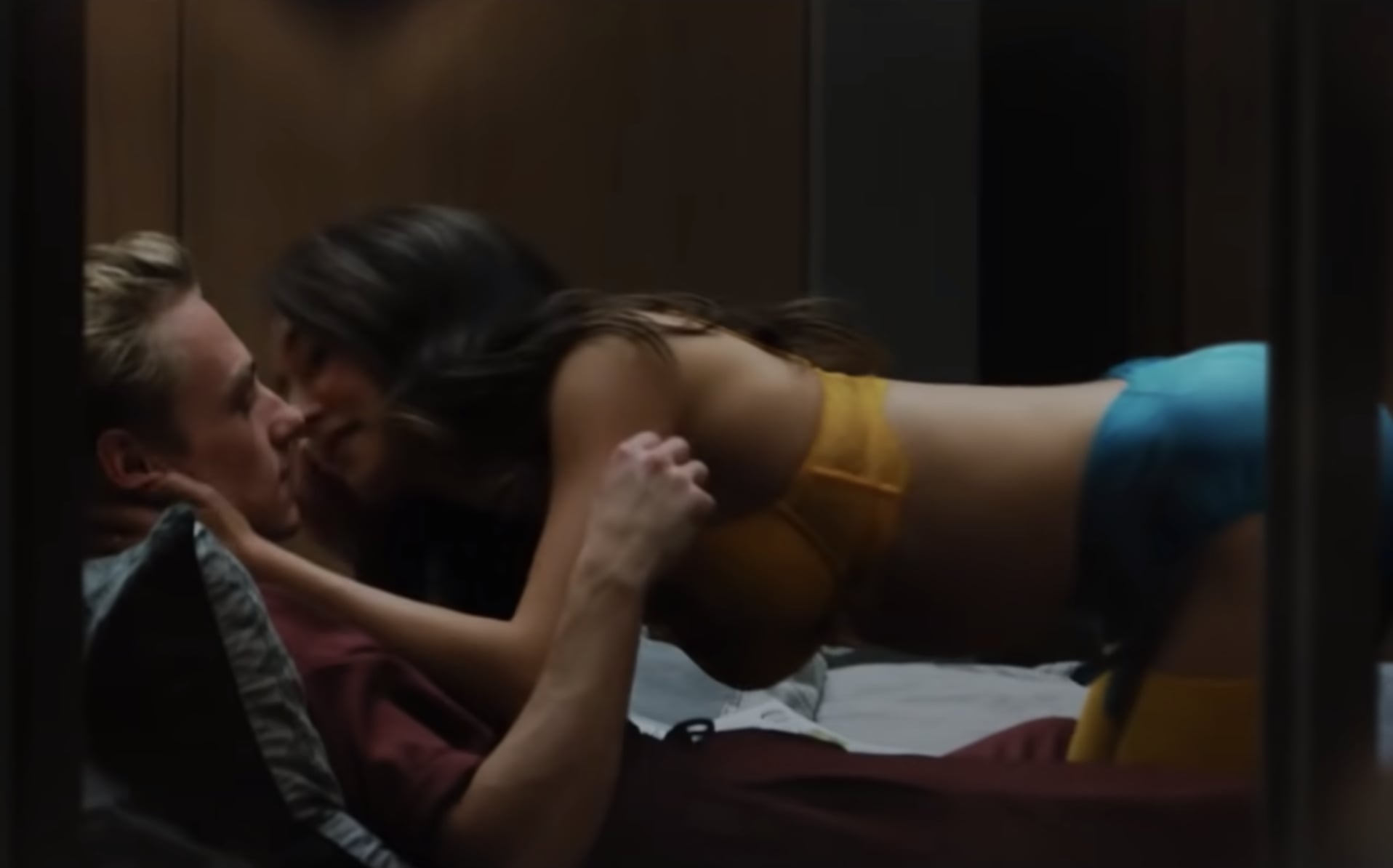 Voyeur movie with various sex scenes with different couples