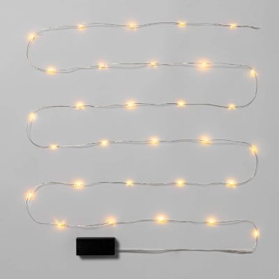 30ct Christmas Battery Operated LED String Fairy Lights