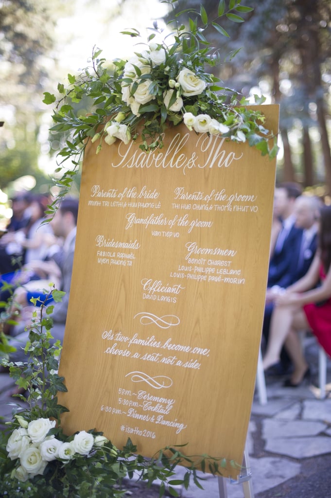 Elegant Garden Wedding
