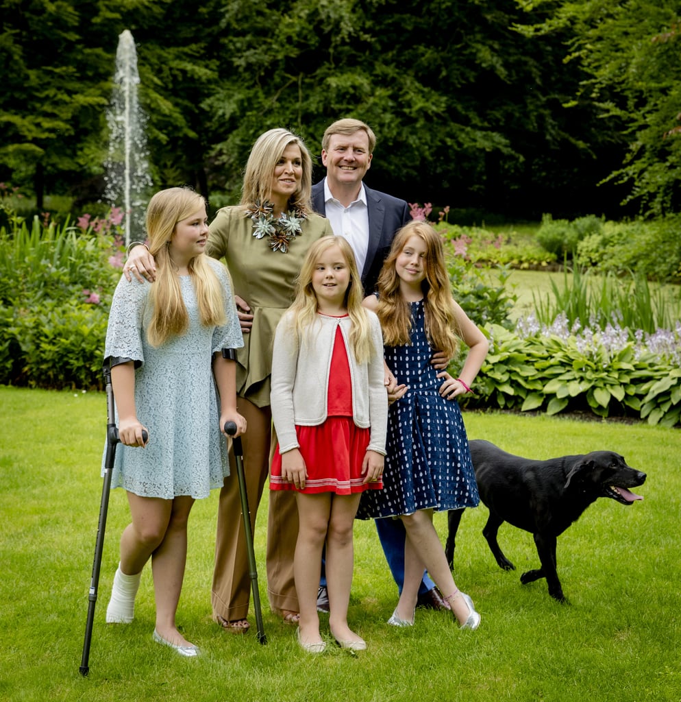 Queen Maxima and Dutch Royal Family Summer Portraits 2016
