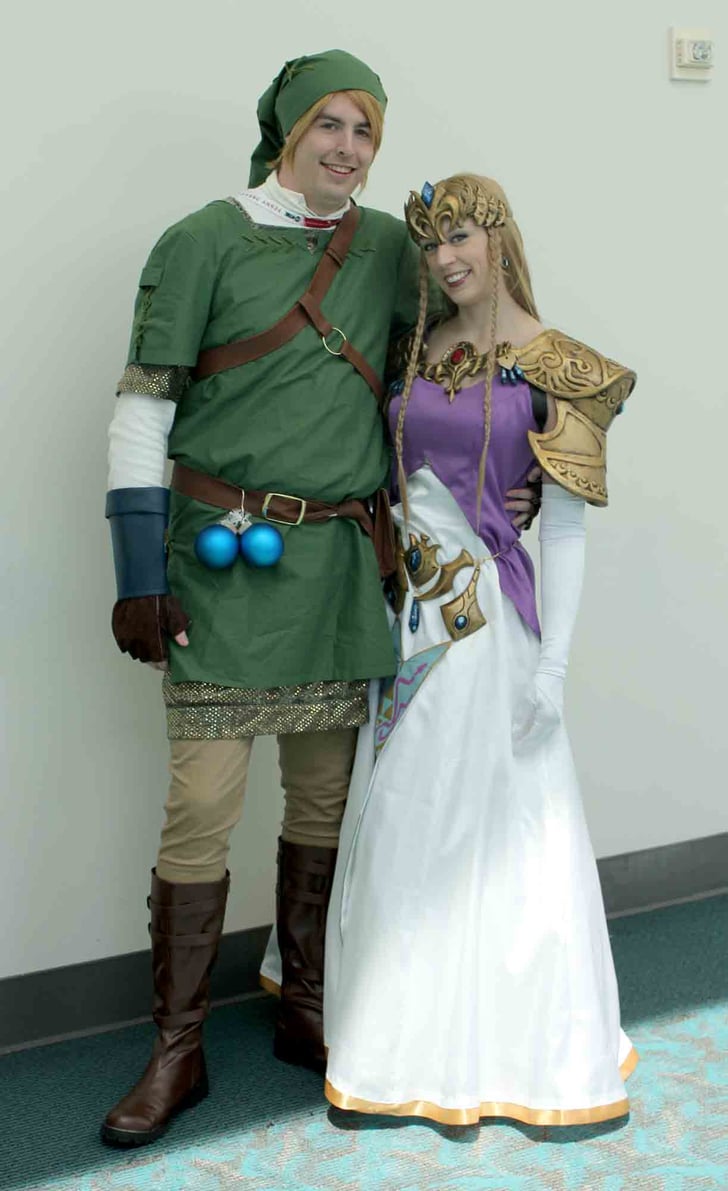 Link and Zelda | San Diego Comic-Con Cosplays 2015 | POPSUGAR Tech Photo 94