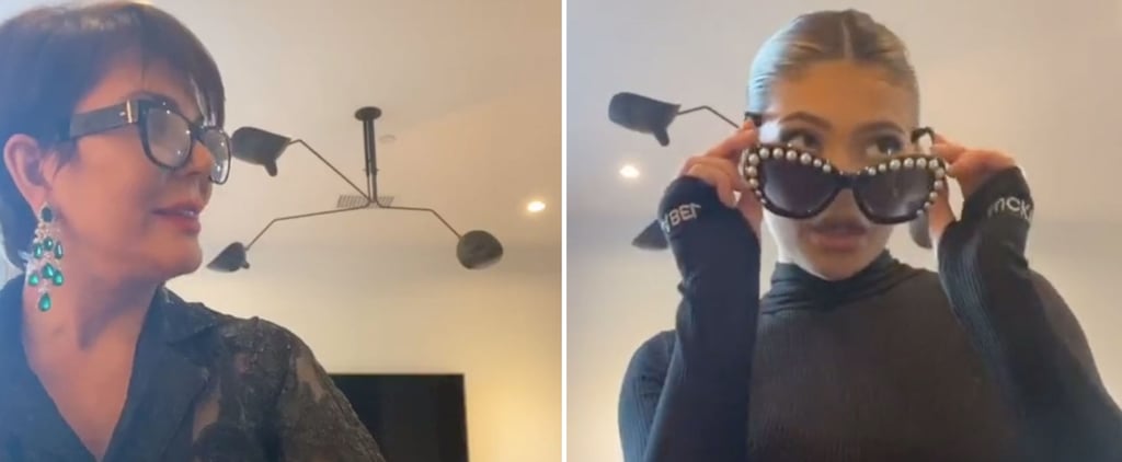 Sass Is Genetic in Kris and Kylie Jenner's TikTok Impression of Kourtney and Scott