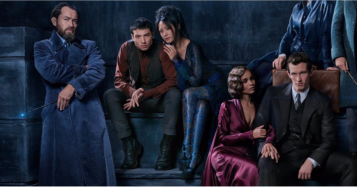 New Characters in Fantastic Beasts and Where to Find Them 2 POPSUGAR Entertainment