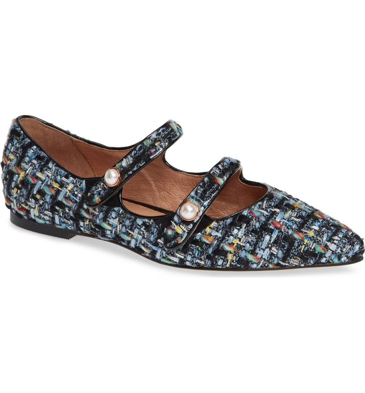 halogen leopard flats