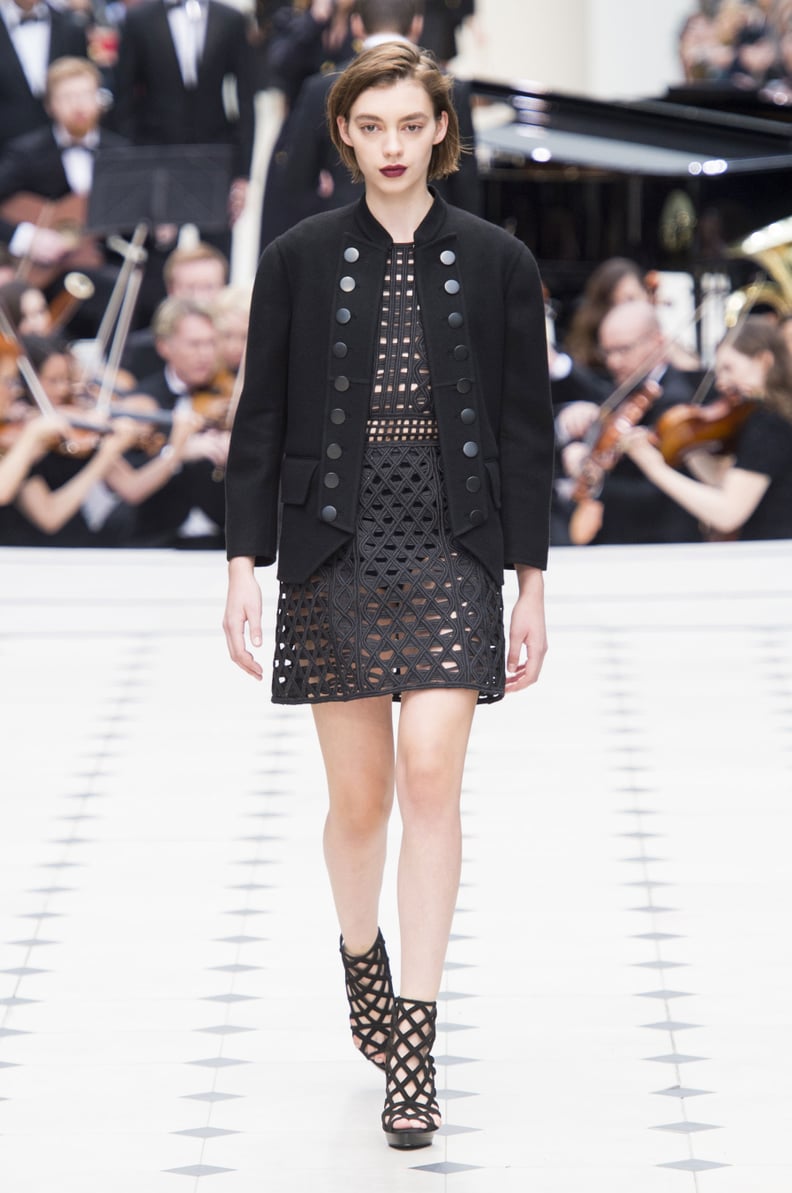 Burberry Show Spring 2016 POPSUGAR Fashion