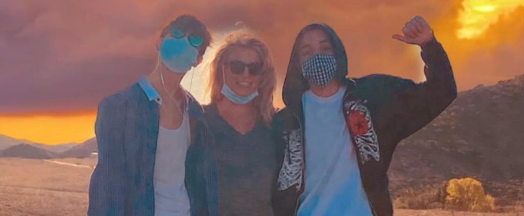 Britney Spears Just Shared a Rare Picture of Her Family, and Her Caption Is the Sweetest