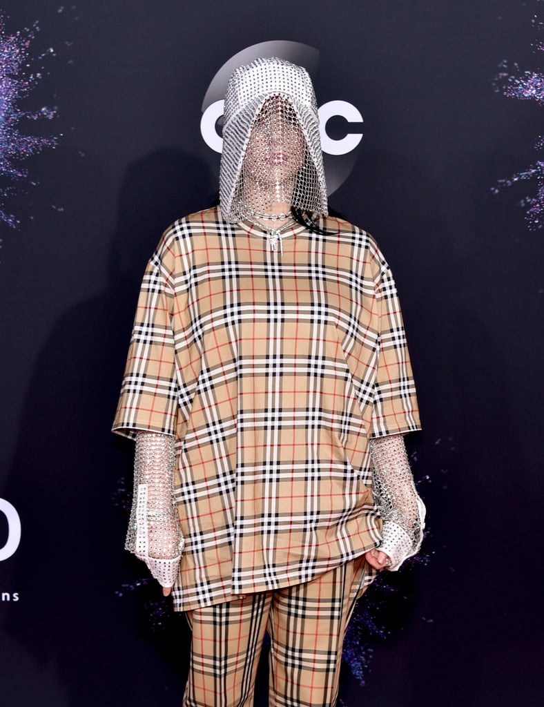 Billie Eilish at the American Music Awards 2019