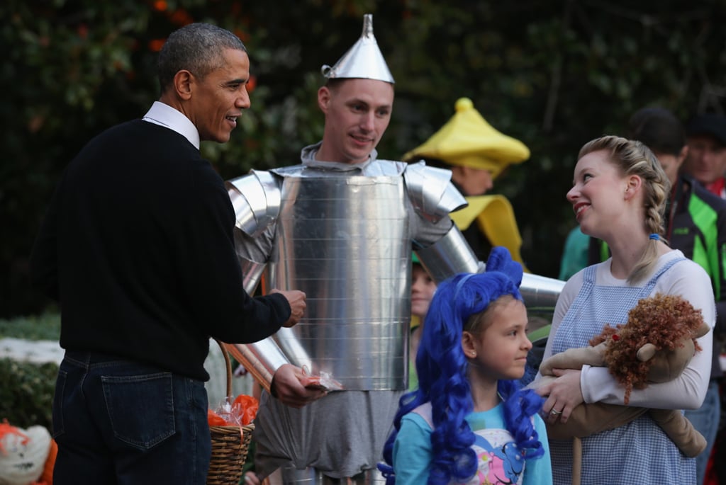 The White House Halloween Party 2014 | Pictures