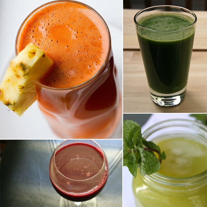 FreshPressed Juice Recipes POPSUGAR Fitness