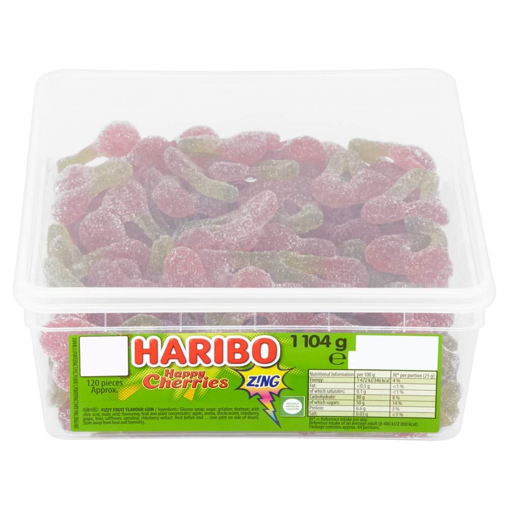 Haribo Sour Cherries