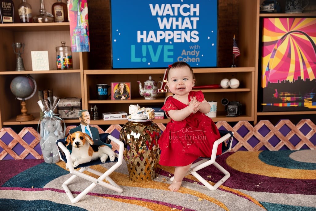 Watch What Happens Live Baby Cake Smash | Photos