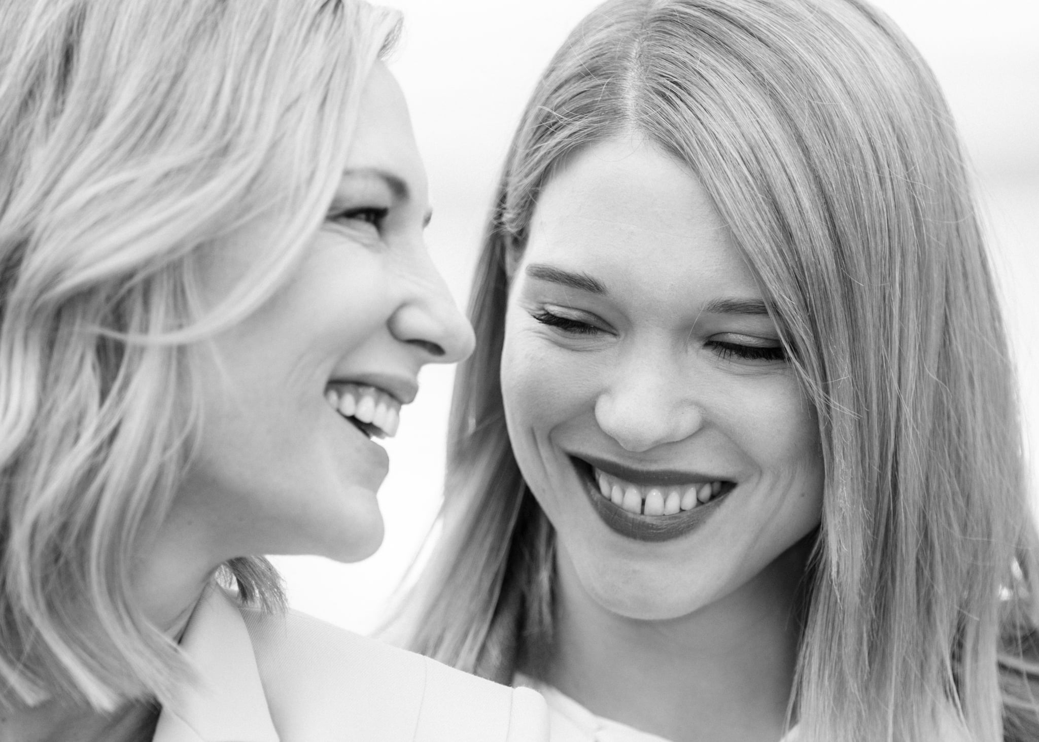 Pictured: Lea Seydoux, These Stunning Black and White Cannes Film Festival  Photos Look Like an Ad Campaign
