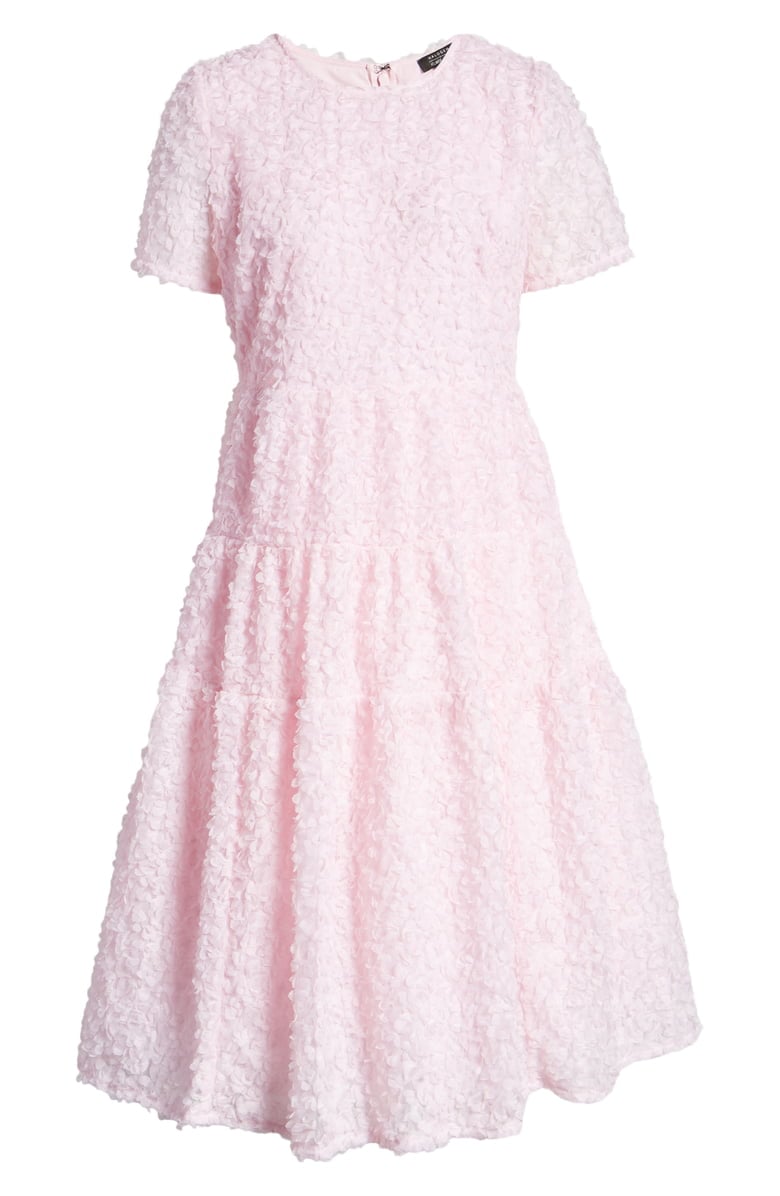 Halogen x Atlantic-Pacific Floret Tiered A-Line Dress