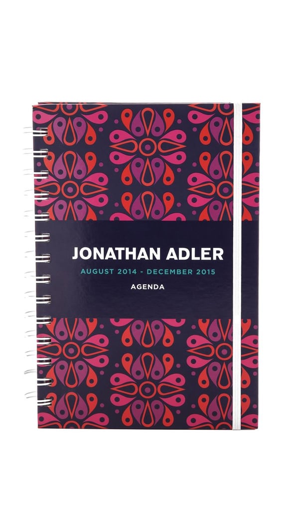 Jonathan Adler 17-Month Agenda ($20)
