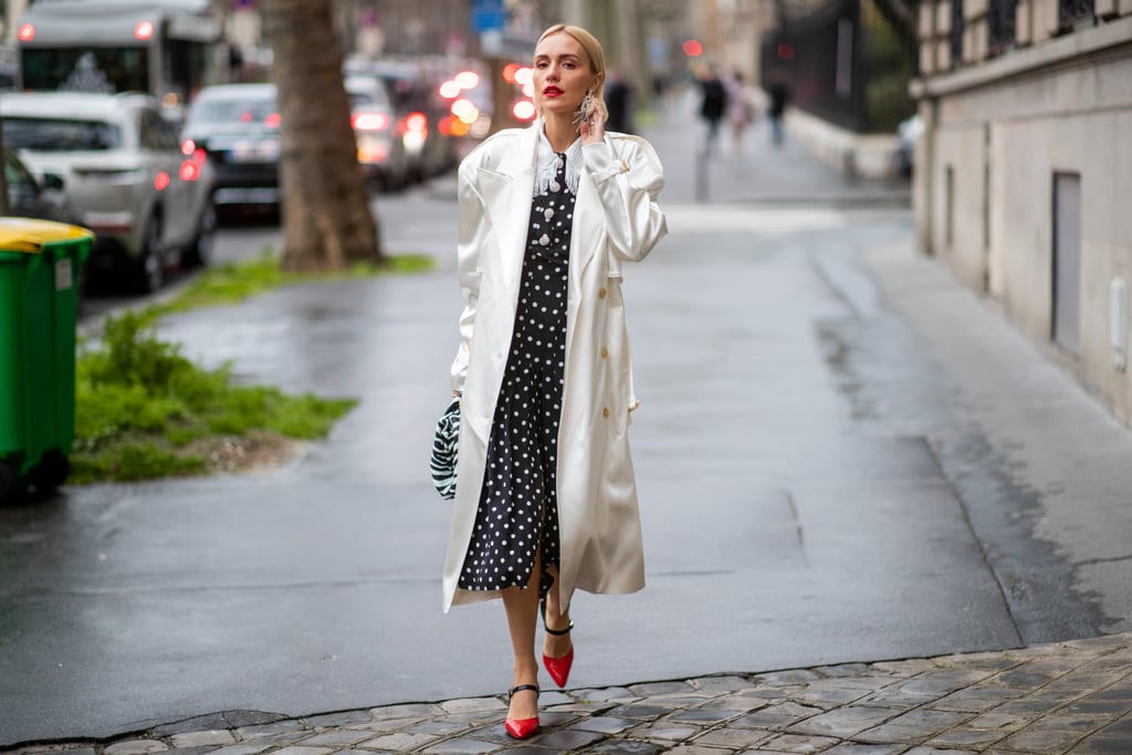 How to Wear Polka Dots