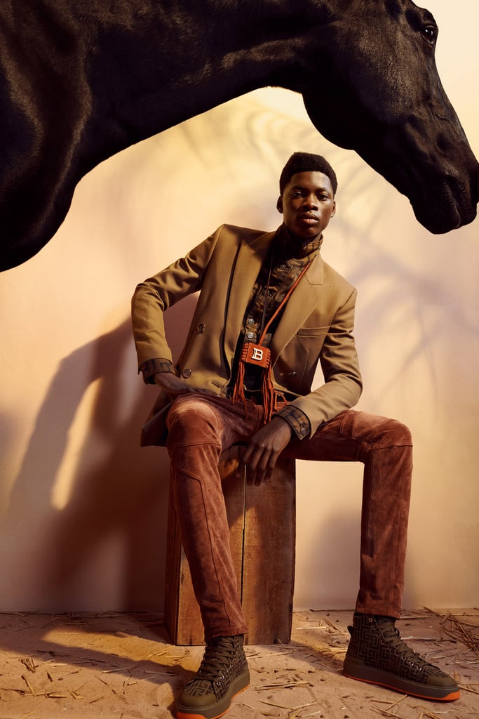 The Harder They Fall: Balmain's Old West Collection