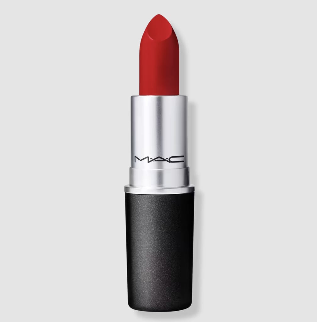MAC Matte Lipstick ($24)
What do Mia from "Pulp Fiction," Holly Golightly from "Breakfast At Tiffany's," and Jessica Rabbit all have in common? A bold red lipstick. Plus, if you get creative, you can even use the color as fake blood in a pinch.