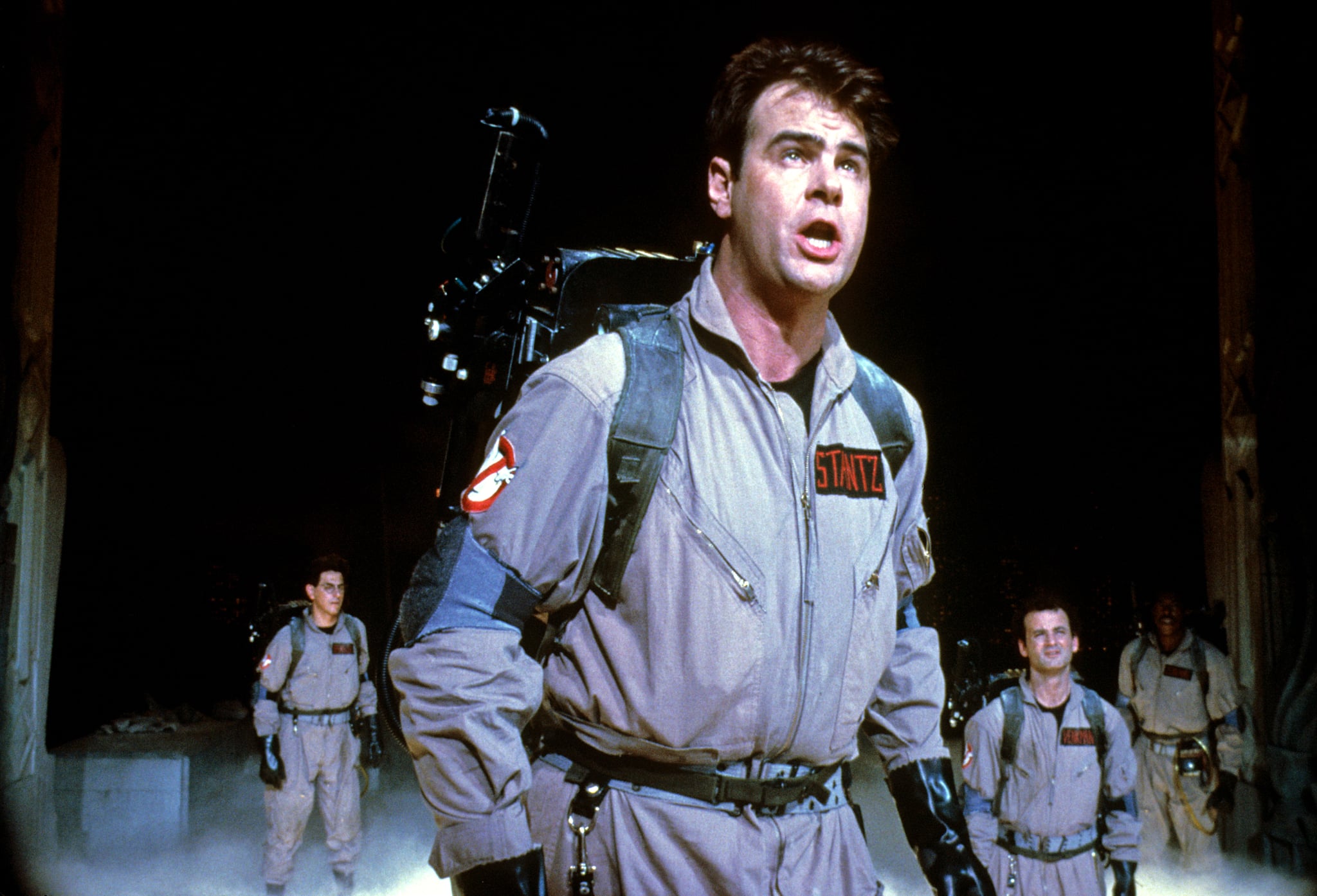 GHOSTBUSTERS, Harold Ramis, Dan Aykroyd, Bill Murray, 1984.