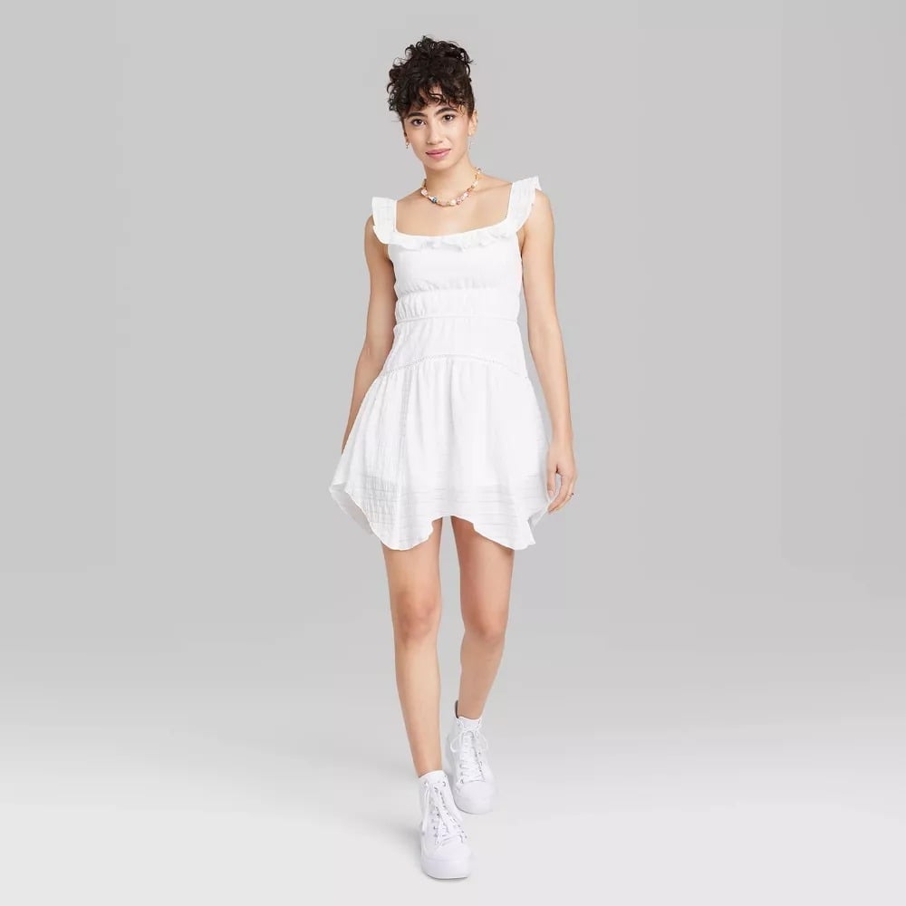 Wild Fable Ruffle Tiered Dress