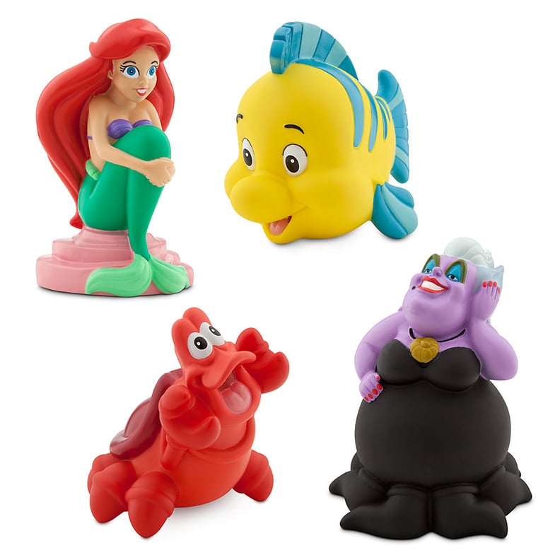 The Little Mermaid Squeeze Toy Set
