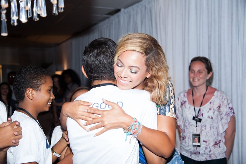 When Beyoncé Was So, So Adorable With Her Fans