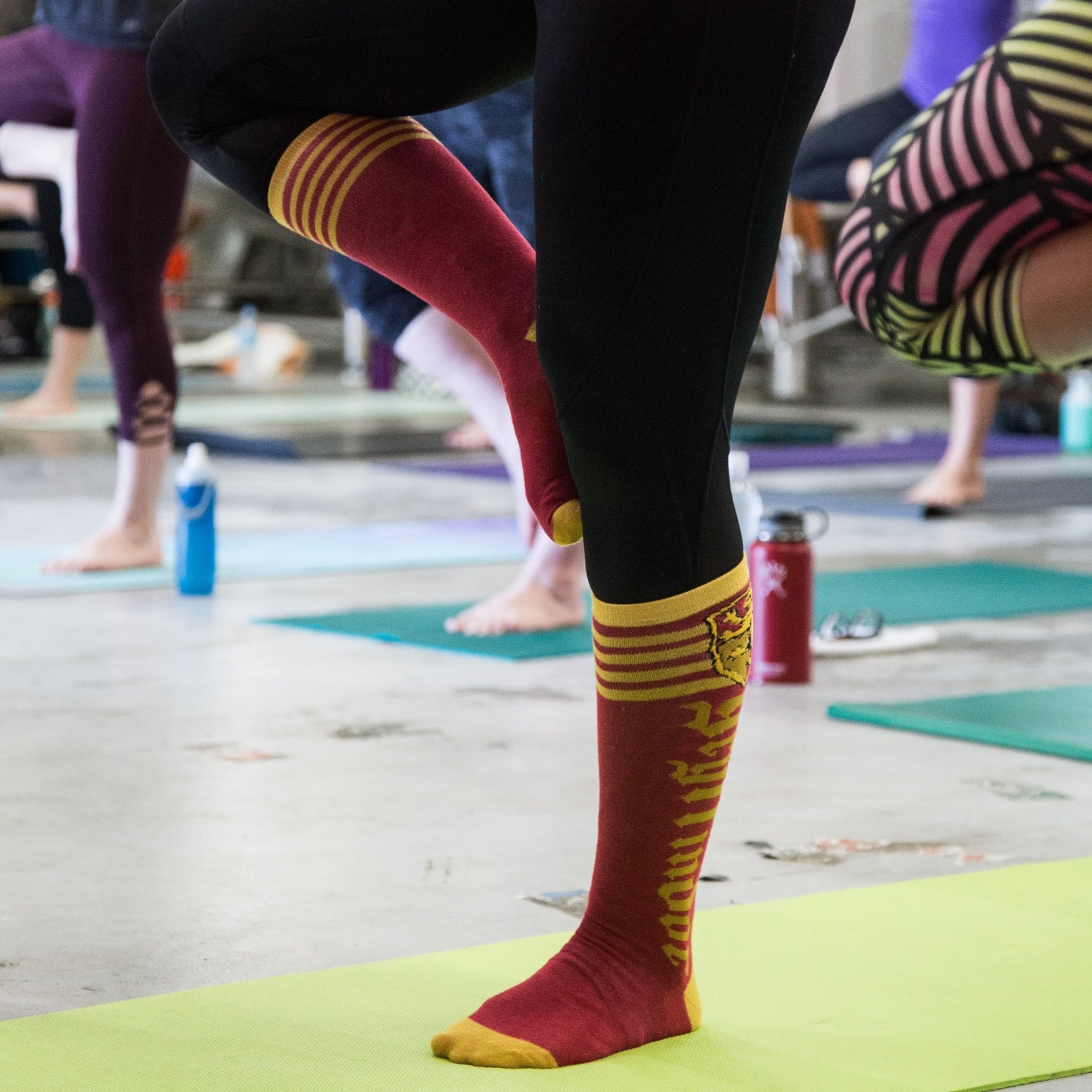 Harry Potter Yoga Class Pictures Popsugar Fitness