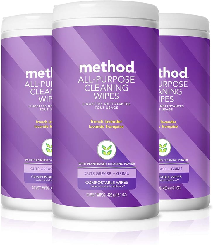 Method AllPurpose Cleaning Wipes in French Lavender Best Soap and Hand Sanitizers For Flu