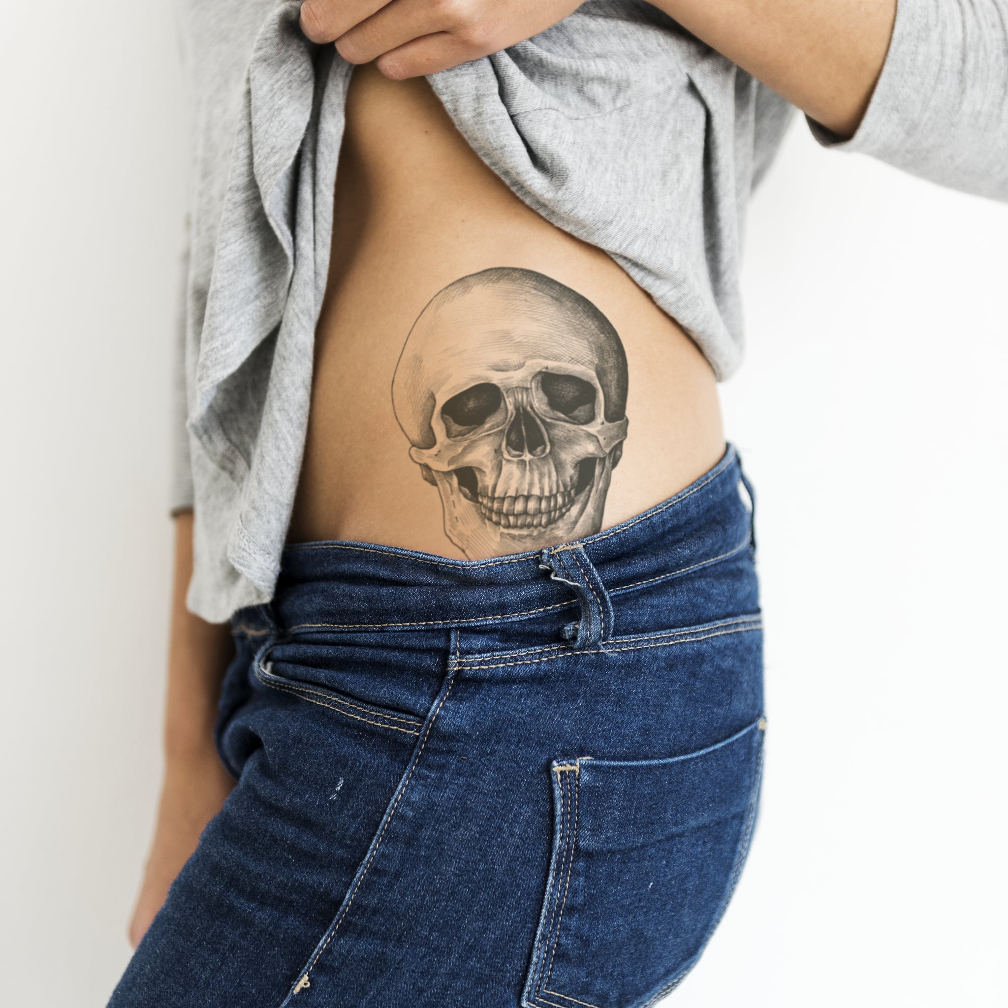 Best Halloween Tattoos | POPSUGAR Beauty