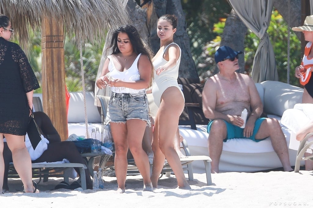 Selena Gomez on the Beach in Mexico Pictures July 2019