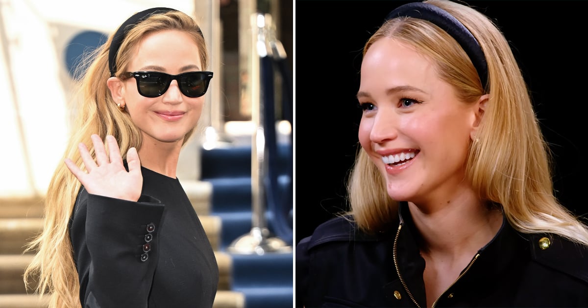 Jennifer Lawrence Is Bringing Back the Classic Headband — Shop Her Exact Style