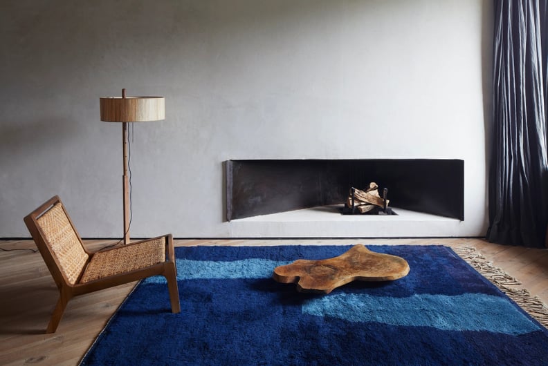 一个手工制作的地毯:贝尼省平衡地毯