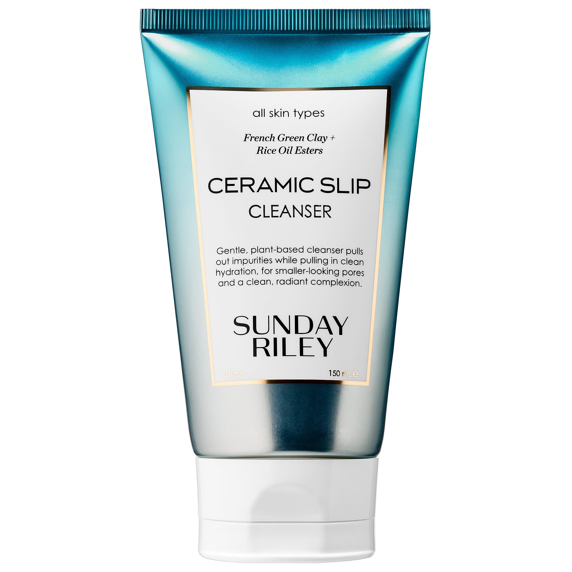 Ceramic slip outlet cleanser