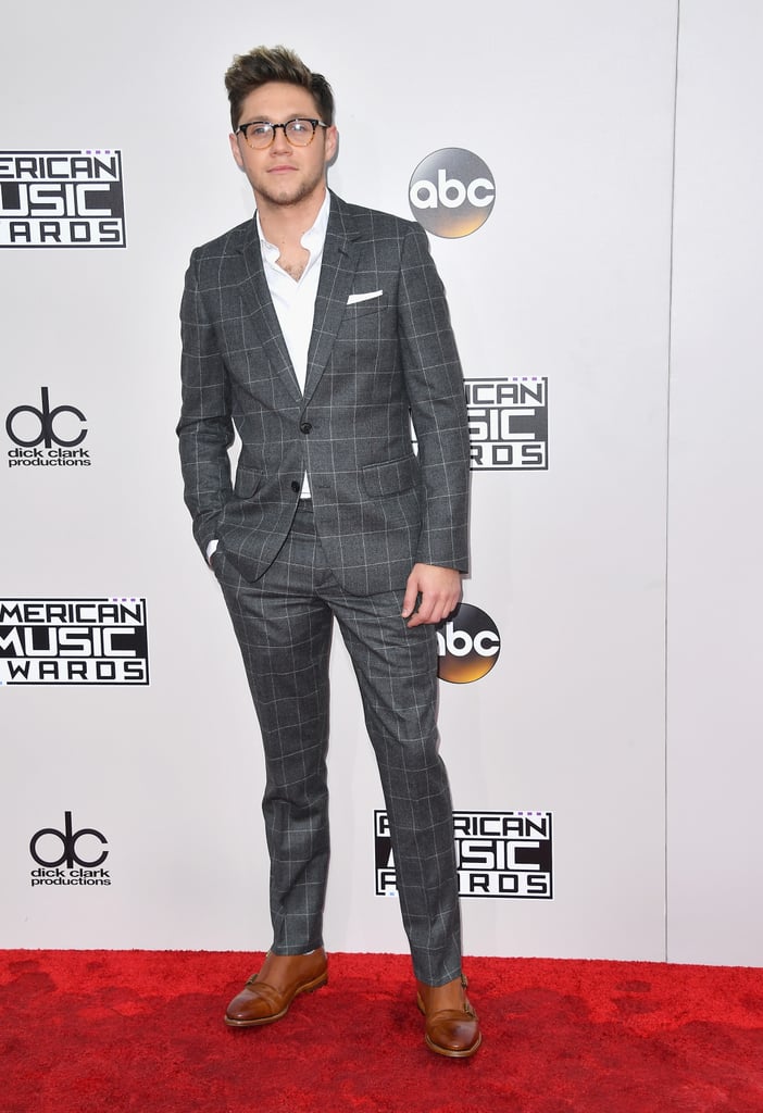 Niall Horan at the American Music Awards 2016