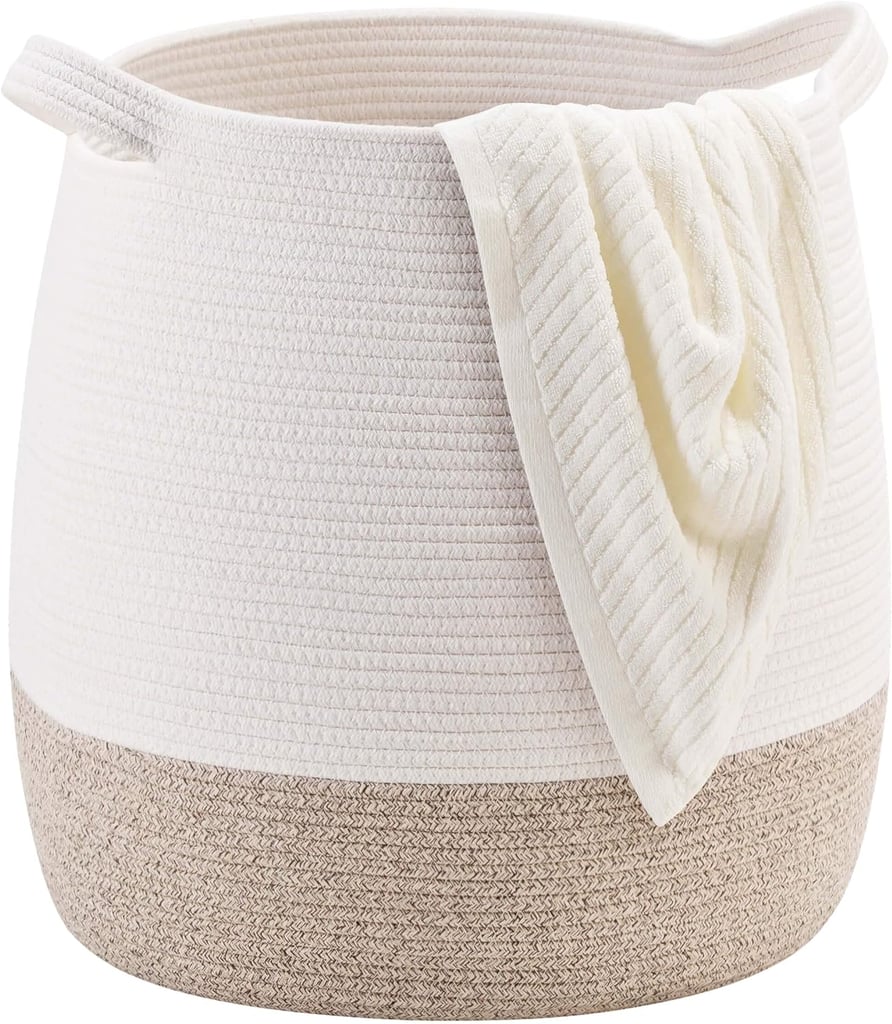 A Scandi-Inspired Storage Basket