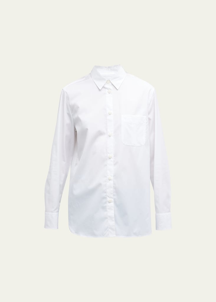 Rag & Bone Maxine Classic Button-Front Shirt