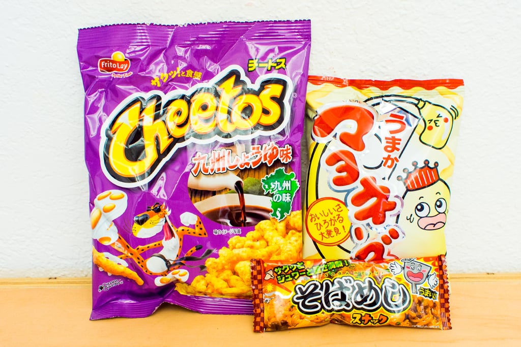 Popular Japanese Snacks POPSUGAR Food
